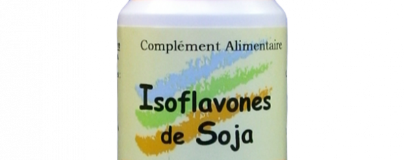 Compléments alimentaires à base d’isoflavones de soja 