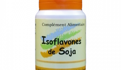 Compléments alimentaires à base d’isoflavones de soja 