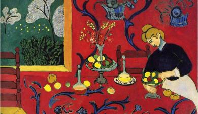 Matisse_Harmonie_Rouge