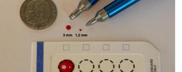 Test sérologique buvard