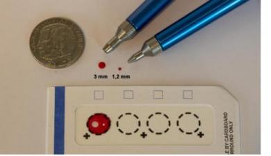 Test sérologique buvard